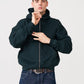 Oversized Heavyweight Full-Zip Sweatshirt