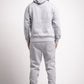 Heather Gray Heavy Blend Fleece SweatSuit