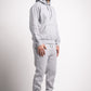 Heather Gray Heavy Blend Fleece SweatSuit