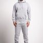 Heather Gray Heavy Blend Fleece SweatSuit