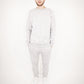 Tight Fleece Crew-Neck SweatSuit