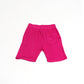 Hot Pink Heavy Blend Fleece SweatShort