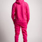 Hot Pink Heavy Blend Fleece SweatSuit