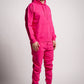 Hot Pink Heavy Blend Fleece SweatSuit