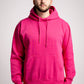 Hot Pink Heavy Blend Fleece Hooded Sweatshirt