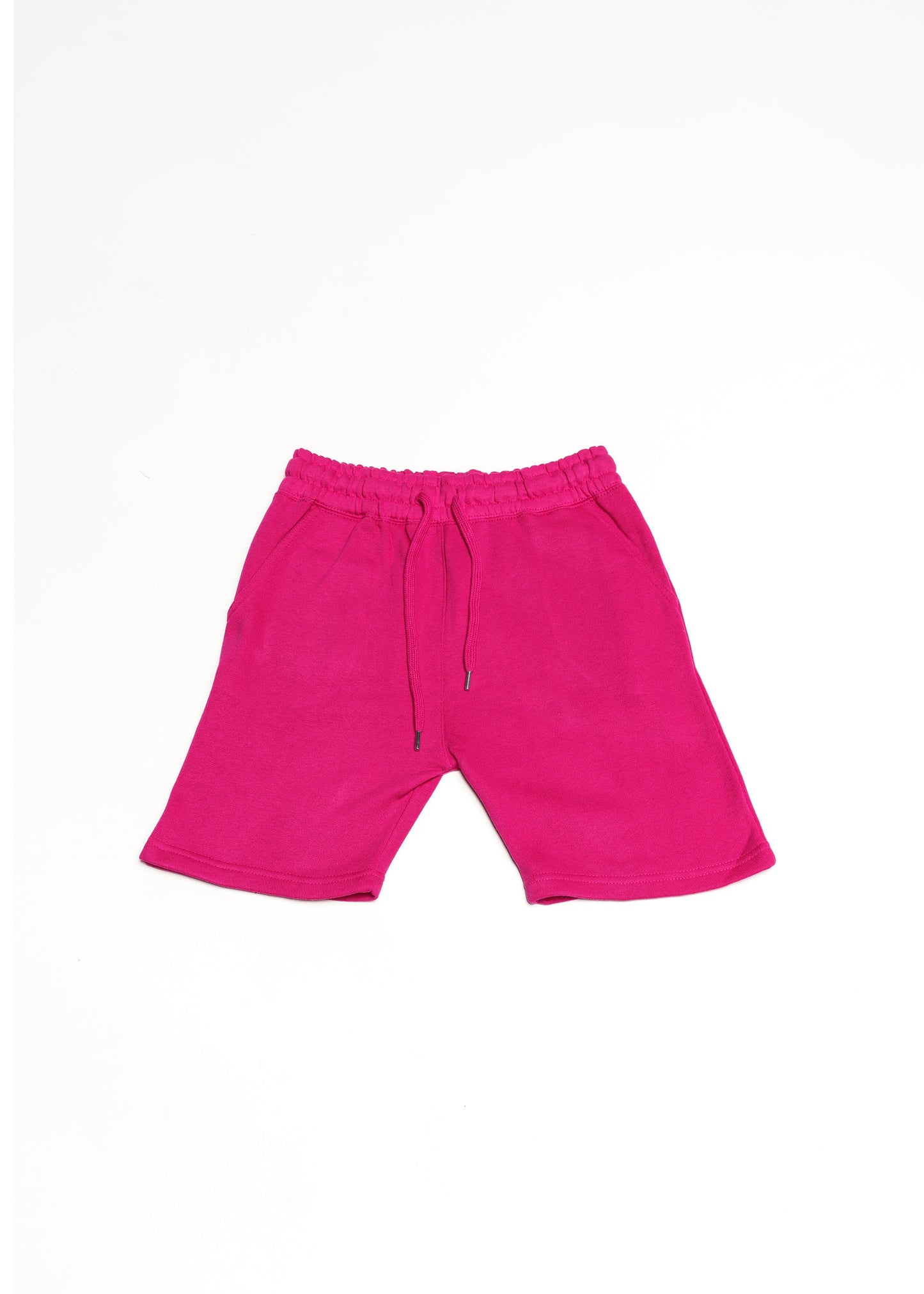 Hot Pink Heavy Blend Fleece SweatShort