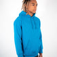 Turquoise Heavy Blend Fleece Hooded Sweatshirt