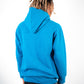 Turquoise Heavy Blend Fleece Hooded Sweatshirt