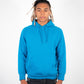 Turquoise Heavy Blend Fleece Hooded Sweatshirt