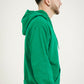 Kelly Green Heavy Blend Fleece Hooded Sweatshirt