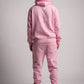 Light Pink Heavy Blend Fleece SweatSuit