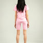 Women's Biker Short Set