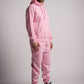 Light Pink Heavy Blend Fleece SweatSuit