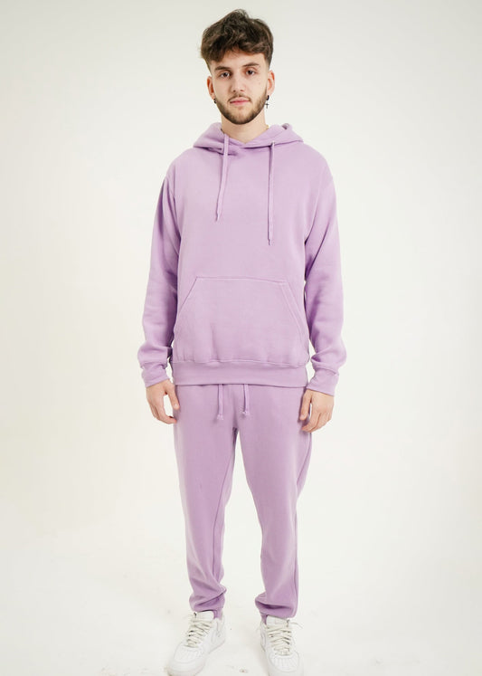 Lilac Heavy Blend Fleece SweatSuit