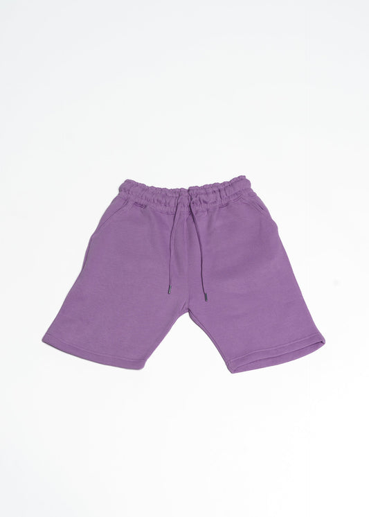 Lilac Heavy Blend Fleece SweatShort