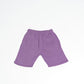 Lilac Heavy Blend Fleece SweatShort