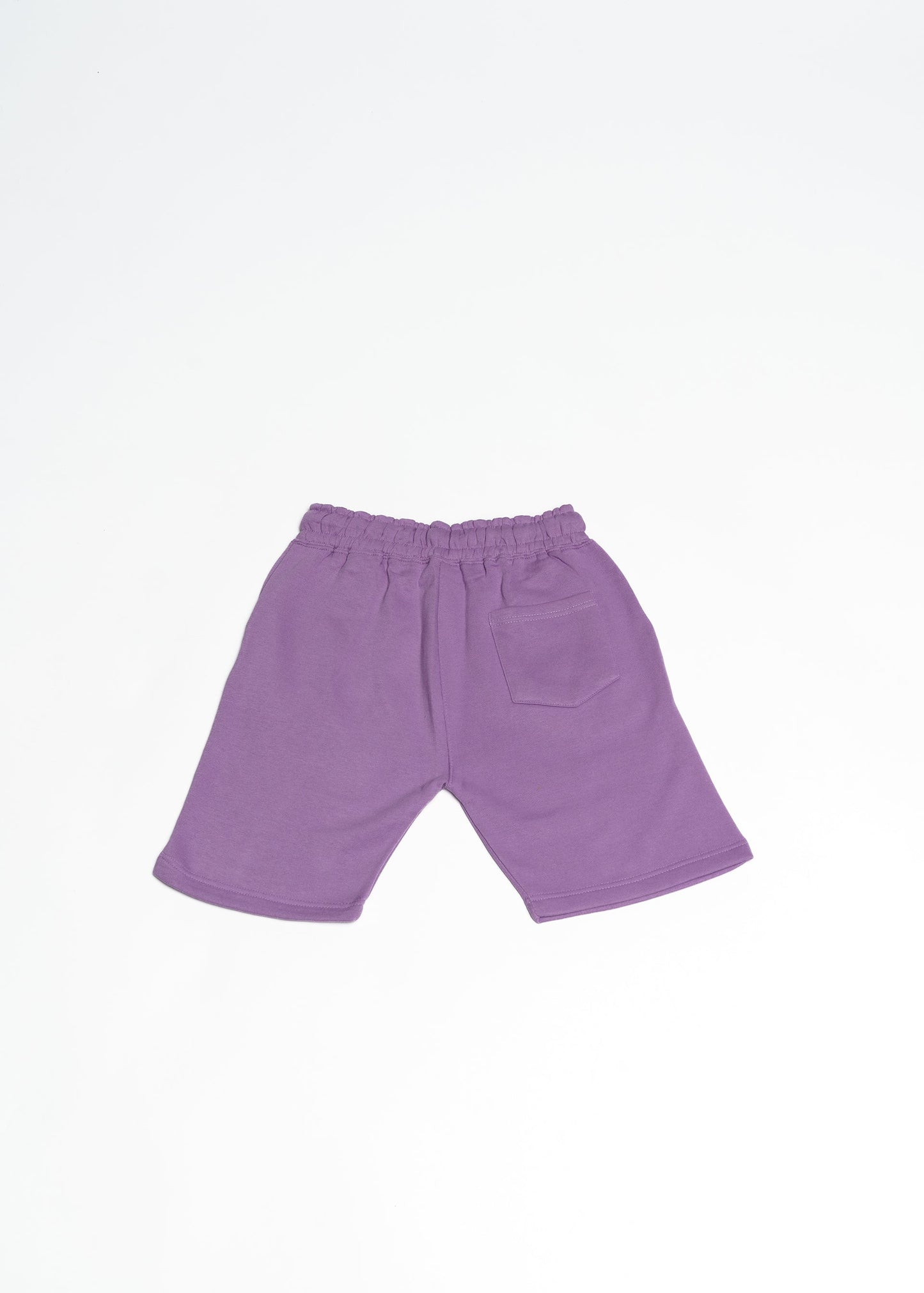 Lilac Heavy Blend Fleece SweatShort