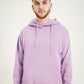 Lilac Heavy Blend Fleece Hooded Sweatshirt