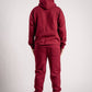 Maroon Heavy Blend Fleece SweatSuit