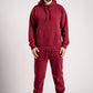 Maroon Heavy Blend Fleece SweatSuit