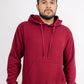 Maroon Heavy Blend Fleece Hooded Sweatshirt