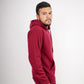 Maroon Heavy Blend Fleece Hooded Sweatshirt