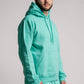 Mint Heavy Blend Fleece Hooded Sweatshirt