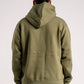 Olive Green Heavy Blend Fleece Hooded Sweatshirt