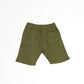 Olive Green Heavy Blend Fleece SweatShort