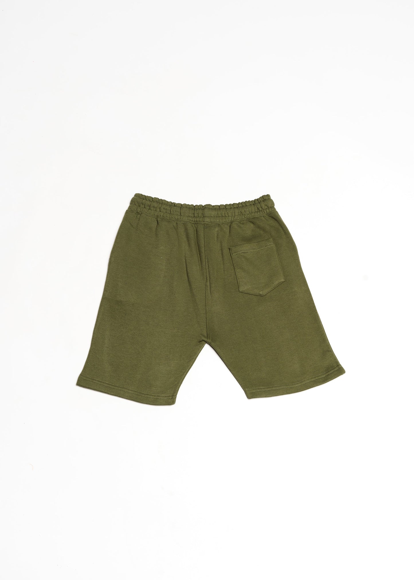 Olive Green Heavy Blend Fleece SweatShort