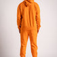 Orange Heavy Blend Fleece SweatSuit