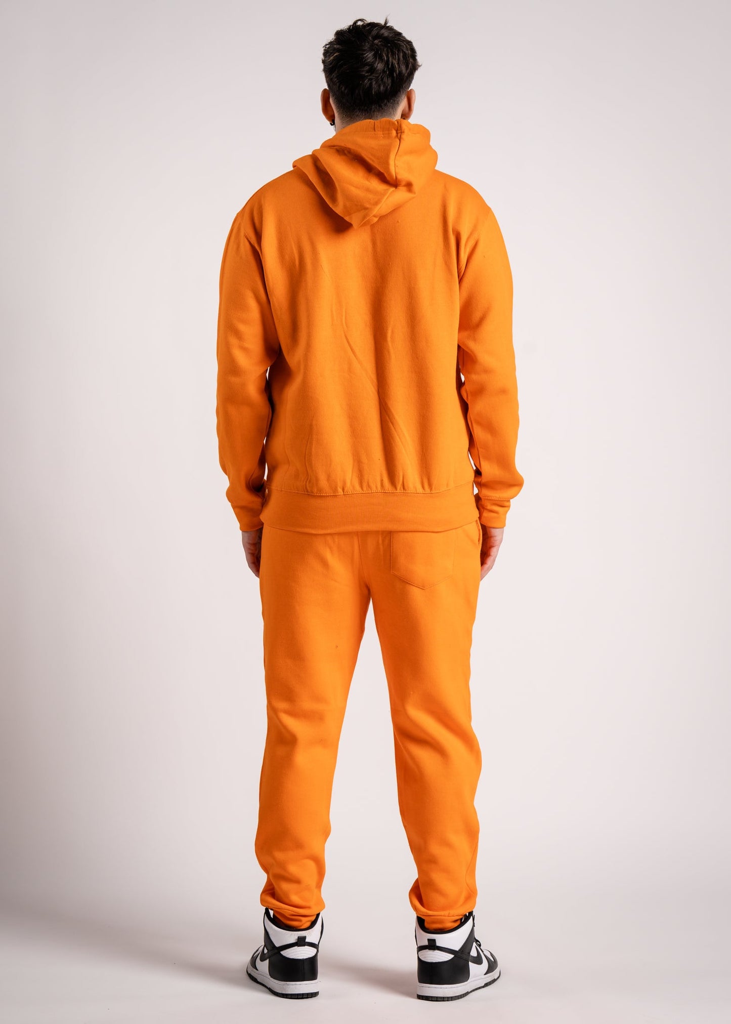 Orange Heavy Blend Fleece SweatSuit