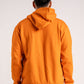 Orange Heavy Blend Fleece Hooded Sweatshirt