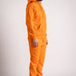 Orange Heavy Blend Fleece SweatSuit