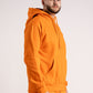 Orange Heavy Blend Fleece Hooded Sweatshirt