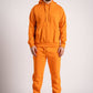 Orange Heavy Blend Fleece SweatSuit