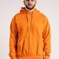 Orange Heavy Blend Fleece Hooded Sweatshirt