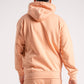 Peach Heavy Blend Fleece Hooded Sweatshirt