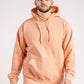 Peach Heavy Blend Fleece Hooded Sweatshirt