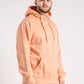 Peach Heavy Blend Fleece Hooded Sweatshirt