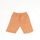 Peach Heavy Blend Fleece SweatShort