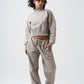 14 OZ French Terry Garment Dyed Mock Neck Sweatsuit