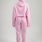 Pink Crop Top SweatSuit