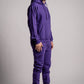 Purple Heavy Blend Fleece SweatSuit