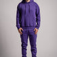 Purple Heavy Blend Fleece SweatSuit