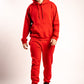 Red Heavy Blend Fleece SweatSuit