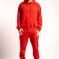 Red Heavy Blend Fleece SweatSuit