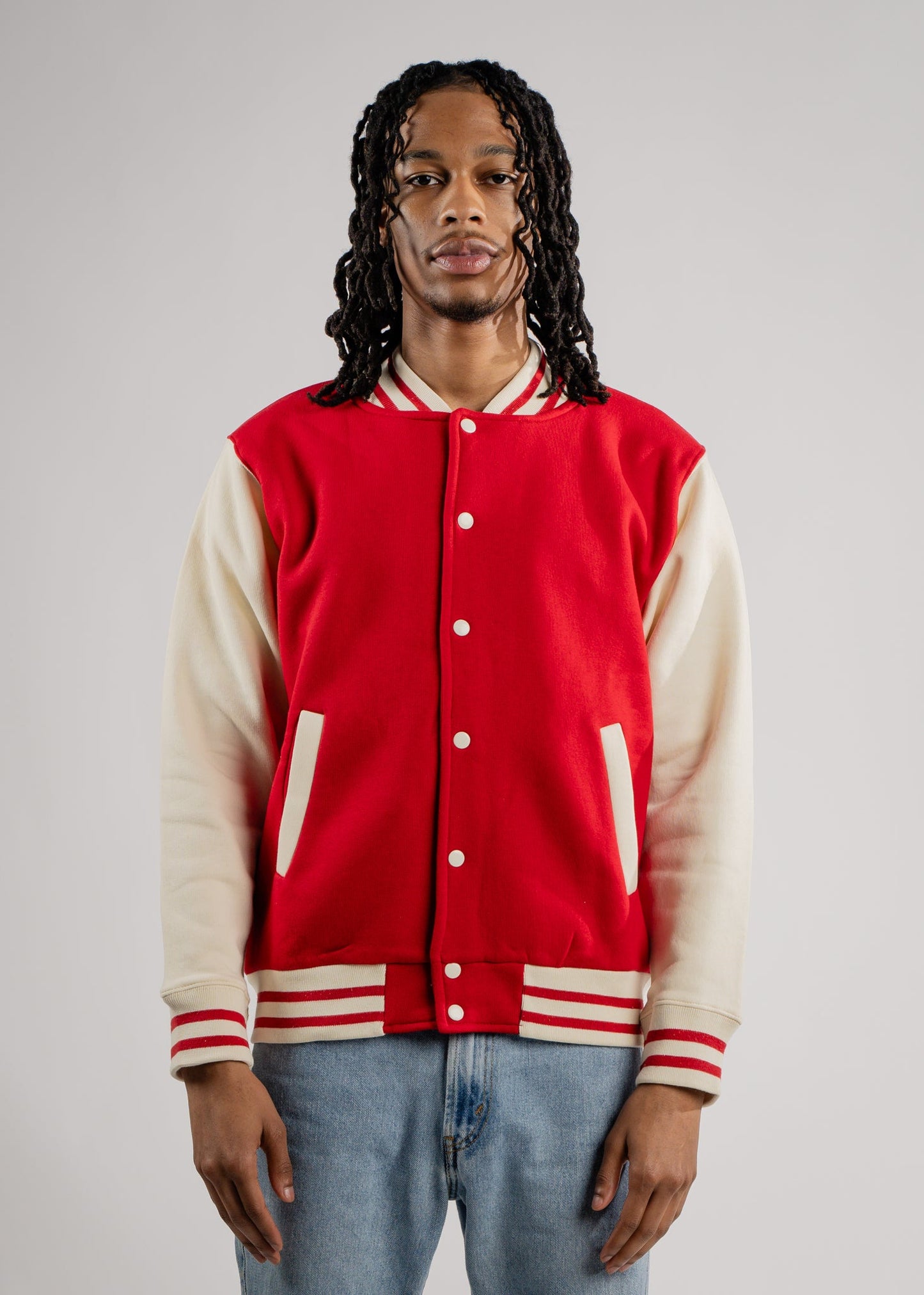 Varsity Heavy Blend Fleece SweatShirt