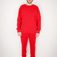 Heavy Blend Fleece Crew-Neck SweatSuit