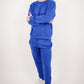 Tight Fleece Crew-Neck SweatSuit